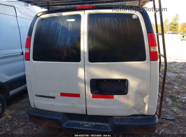 1GCWGBFP1J1315181 2018 CHEVROLET EXPRESS White 