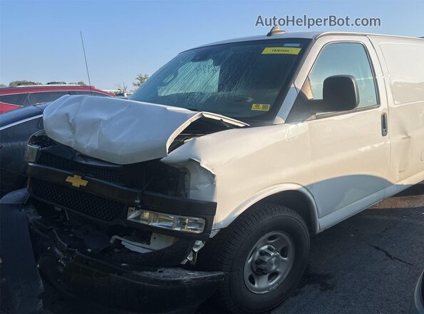 1GCZGGFP7M1215682 2021 CHEVROLET EXPRESS  Vista de los asientos traseros