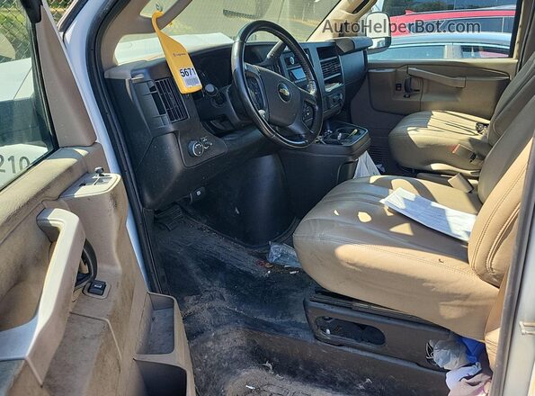 1GCZGGFP7M1215682 2021 CHEVROLET EXPRESS  Trasero izquierdo