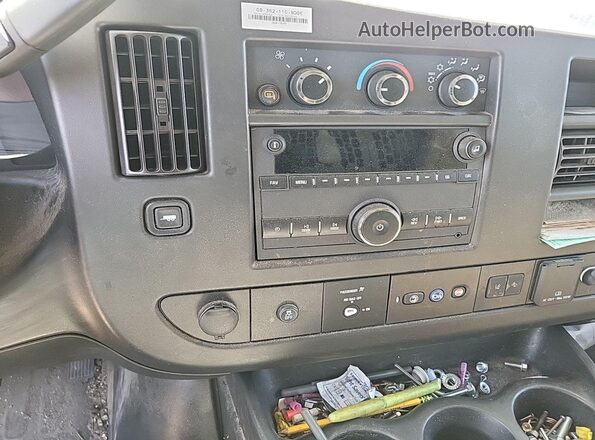 1GCZGGFP7M1215682 2021 CHEVROLET EXPRESS  Vista interior trasera
