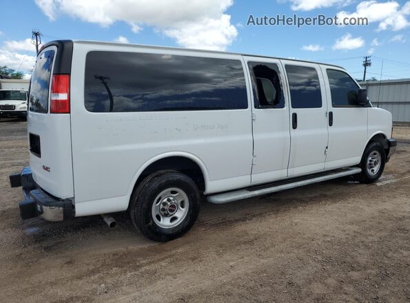 1GJZ7NFP7R1262425 2024 GMC SAVANA White Задня права чверть