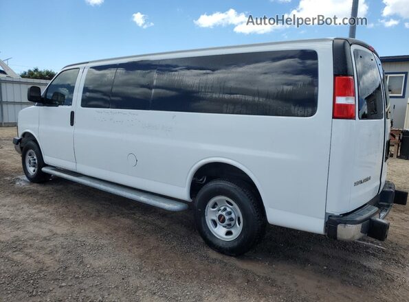 1GJZ7NFP7R1262425 2024 GMC SAVANA White Задня ліва чверть