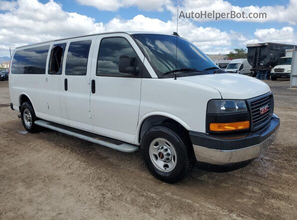 1GJZ7NFP7R1262425 2024 GMC SAVANA White Передня права чверть
