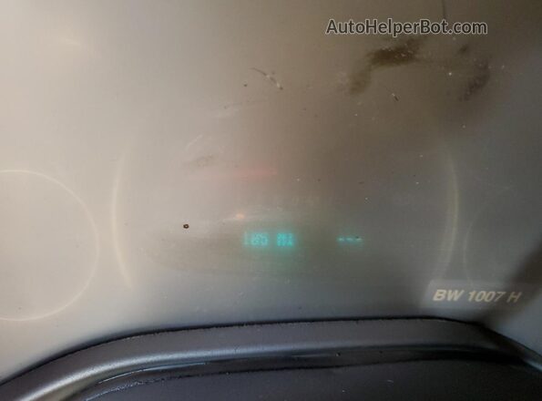 1GJZ7NFP7R1262425 2024 GMC SAVANA White Вид щитка приладів