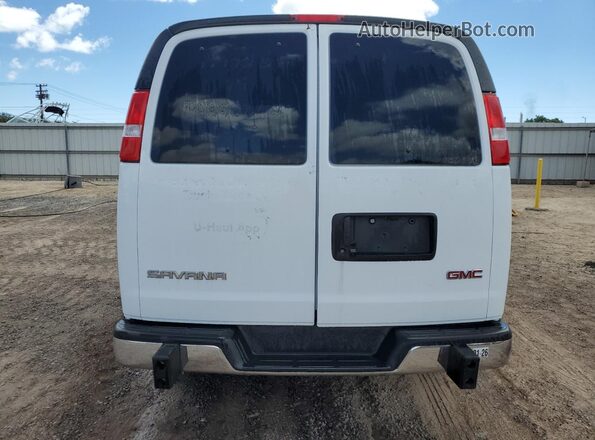 1GJZ7NFP7R1262425 2024 GMC SAVANA White Вид ззаду