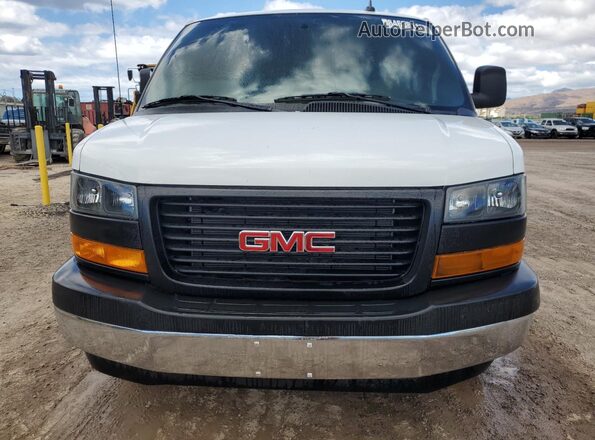 1GJZ7NFP7R1262425 2024 GMC SAVANA White Панорамний вид салону 360°