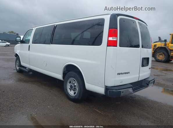 1GJZ7PFP9L1262235 2020 GMC SAVANA CARGO Белый Задняя левая четверть