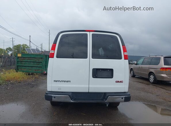 1GJZ7PFP9L1262235 2020 GMC SAVANA CARGO Белый 