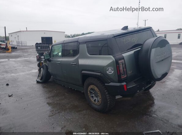 1GKB0RDC4RU102834 2024 GMC HUMMER EV SUV Gray Trasero izquierdo
