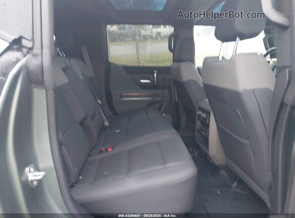 1GKB0RDC4RU102834 2024 GMC HUMMER EV SUV Gray Vista de la etiqueta del VIN