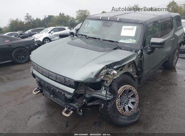 1GKB0RDC4RU102834 2024 GMC HUMMER EV SUV Gray Vista frontal