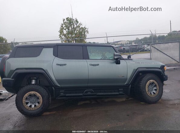 1GKB0RDC4RU102834 2024 GMC HUMMER EV SUV Gray Vista interior de 360 grados
