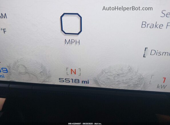 1GKB0RDC4RU102834 2024 GMC HUMMER EV SUV Gray 