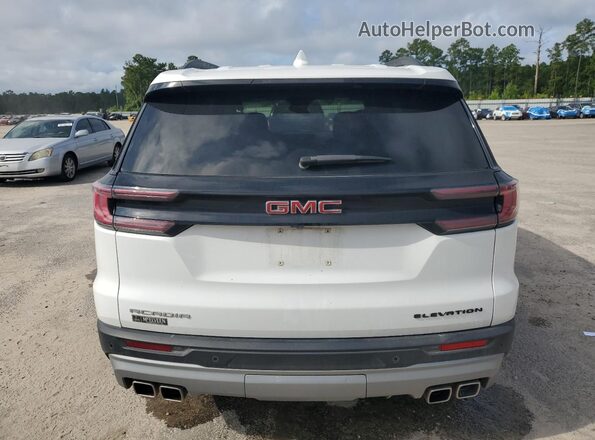 1GKENKKS3RJ149290 2024 GMC ACADIA White 
