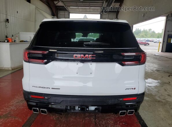 1GKENPRSXSJ218923 2025 GMC ACADIA Белый 