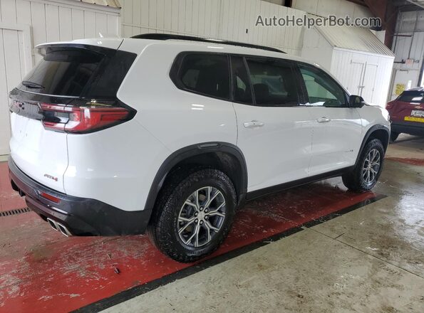 1GKENPRSXSJ218923 2025 GMC ACADIA Белый 
