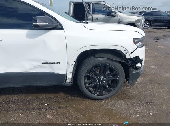 1GKKNKL48PZ195392 2023 GMC ACADIA White 