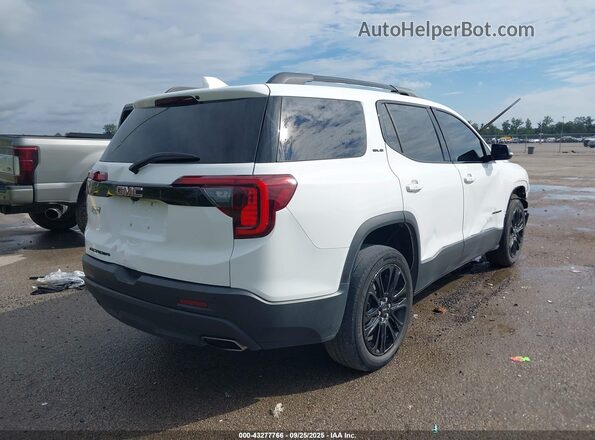 1GKKNKL48PZ195392 2023 GMC ACADIA White 