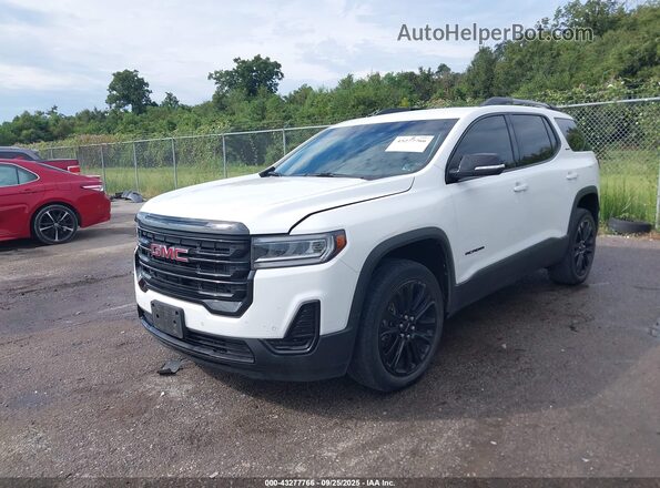 1GKKNKL48PZ195392 2023 GMC ACADIA White 