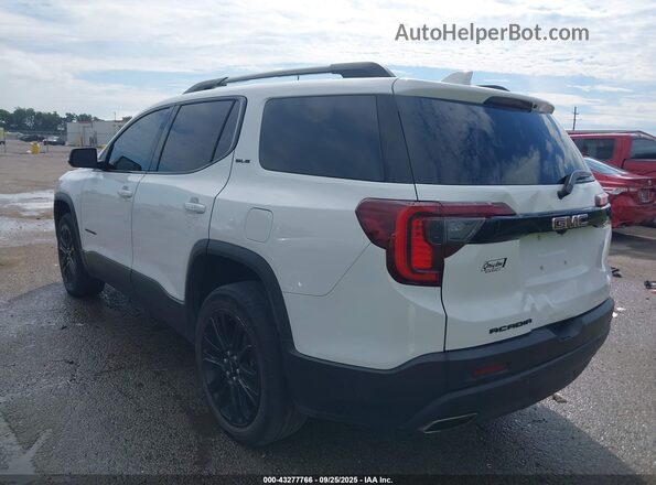 1GKKNKL48PZ195392 2023 GMC ACADIA White 