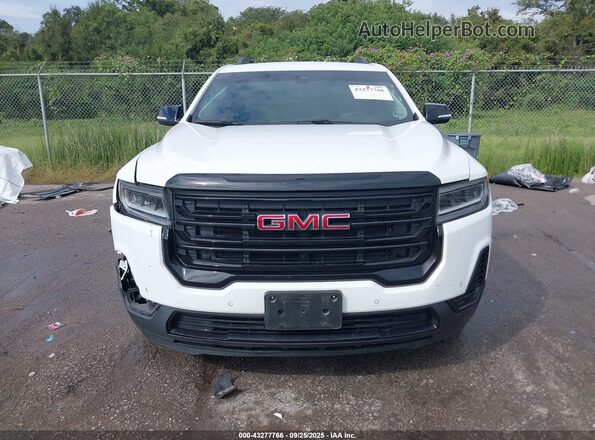 1GKKNKL48PZ195392 2023 GMC ACADIA White 