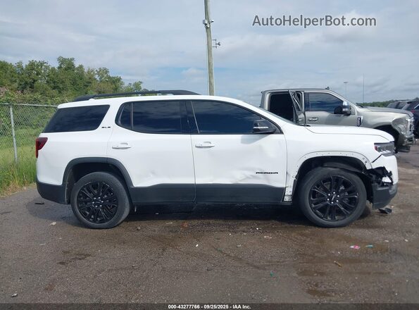 1GKKNKL48PZ195392 2023 GMC ACADIA White 