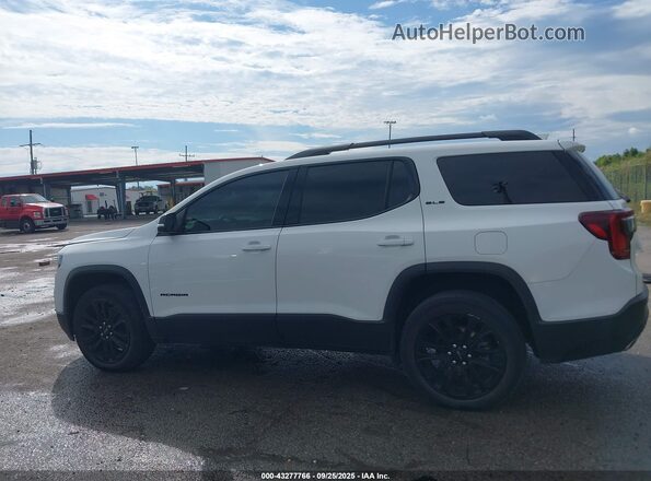 1GKKNKL48PZ195392 2023 GMC ACADIA White 