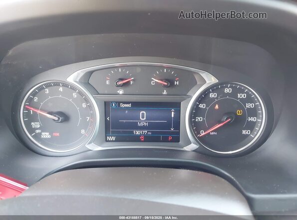 1GKKNKLA0LZ225291 2020 GMC ACADIA White უკანა სავარძლების ხედი