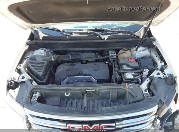1GKKNKLA0LZ225291 2020 GMC ACADIA White უკანა ხედი