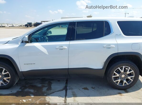 1GKKNKLA0LZ225291 2020 GMC ACADIA White სალონის 360-გრადუსიანი ხედი