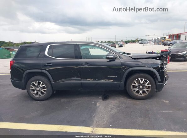 1GKKNKLA1LZ236641 2020 GMC ACADIA Black Vista interior trasera