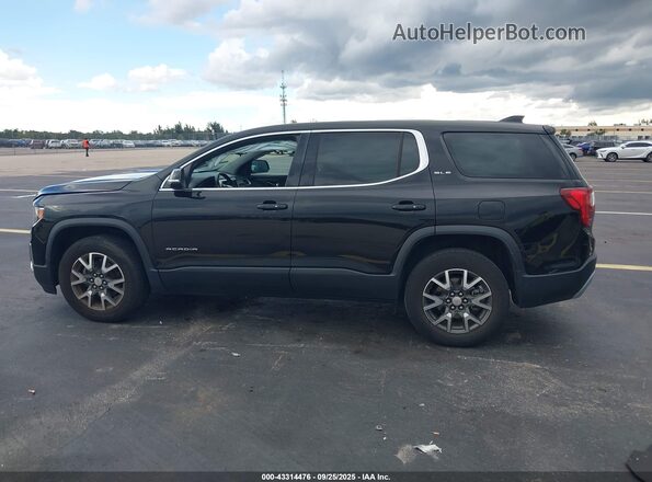 1GKKNKLA1LZ236641 2020 GMC ACADIA Black Vista interior de 360 grados