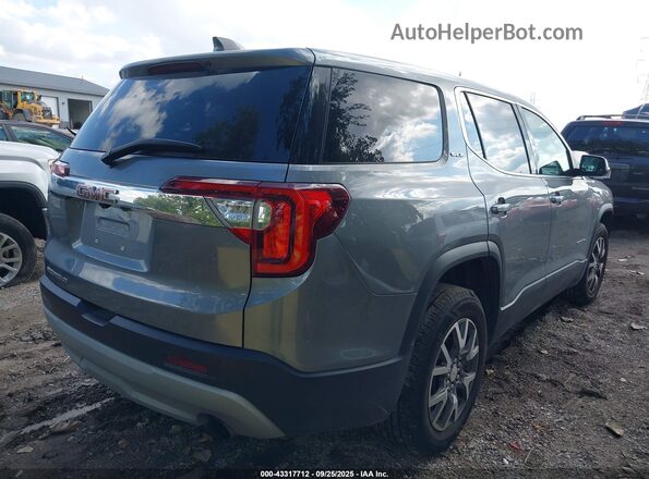 1GKKNKLA3LZ209666 2020 GMC ACADIA Silver Rear right