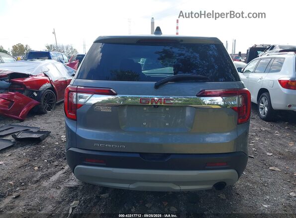 1GKKNKLA3LZ209666 2020 GMC ACADIA Silver 