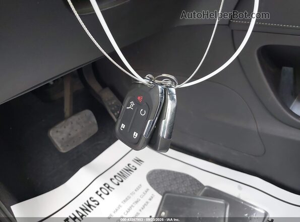 1GKKNKLS0MZ215869 2021 GMC ACADIA Белый Вид панели приборов