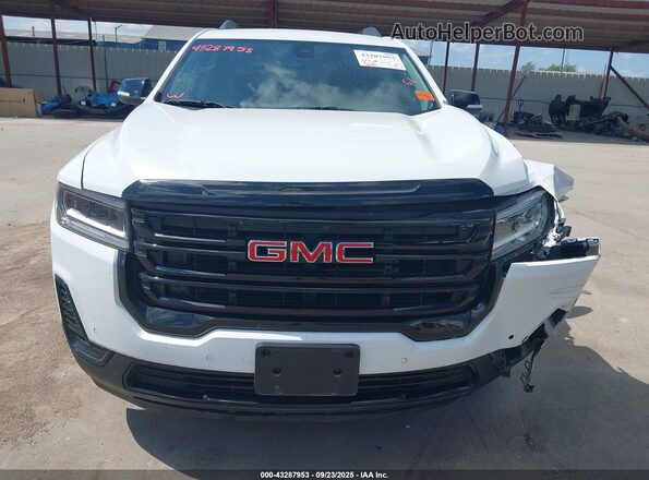 1GKKNKLS0MZ215869 2021 GMC ACADIA Белый Вид щитка приборов