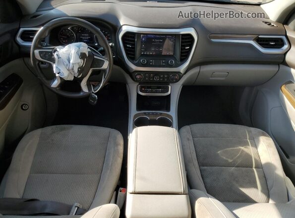 1GKKNKLS3MZ126166 2021 GMC ACADIA Red წინა პანელის ხედი