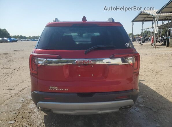 1GKKNKLS3MZ126166 2021 GMC ACADIA Red უკანა ხედი