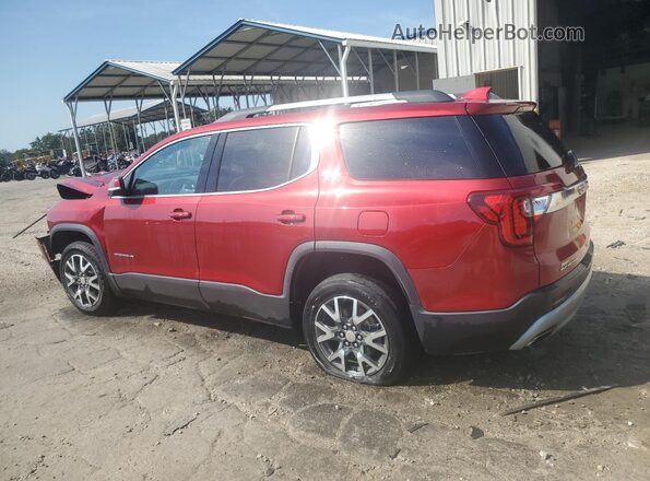 1GKKNKLS3MZ126166 2021 GMC ACADIA Red უკანა მარცხენა
