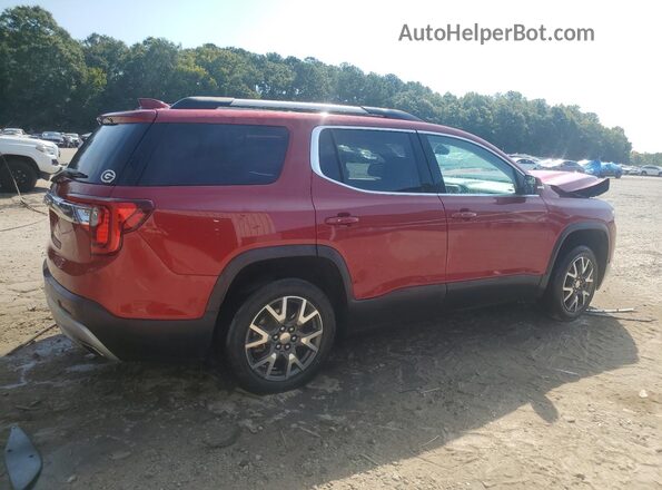 1GKKNKLS3MZ126166 2021 GMC ACADIA Red უკანა მარჯვენა