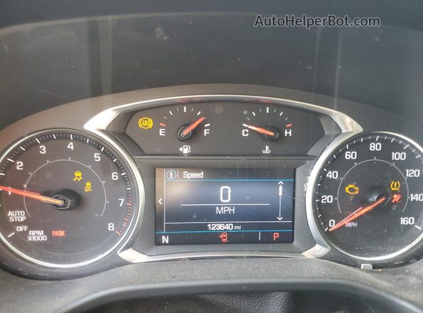 1GKKNKLS3MZ126166 2021 GMC ACADIA Red ხელსაწყოთა პანელის ხედი