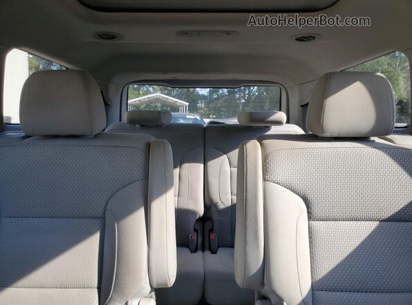 1GKKNKLS3MZ126166 2021 GMC ACADIA Red უკანა სავარძლების ხედი