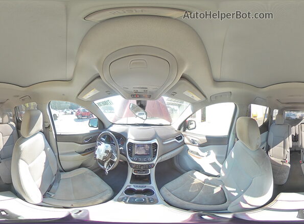 1GKKNKLS3MZ126166 2021 GMC ACADIA Red სალონის 360-გრადუსიანი ხედი