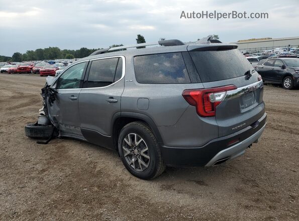 1GKKNKLS6LZ174422 2020 GMC ACADIA Gray Trasero izquierdo