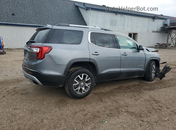 1GKKNKLS6LZ174422 2020 GMC ACADIA Gray Trasero derecho