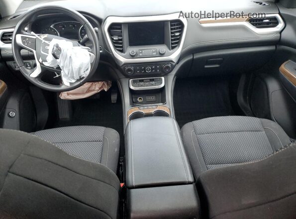 1GKKNKLS6LZ174422 2020 GMC ACADIA Gray Vista del salpicadero