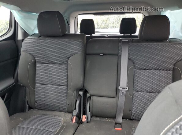 1GKKNKLS6LZ174422 2020 GMC ACADIA Gray Vista de los asientos traseros