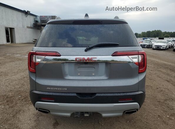 1GKKNKLS6LZ174422 2020 GMC ACADIA Gray Vista trasera