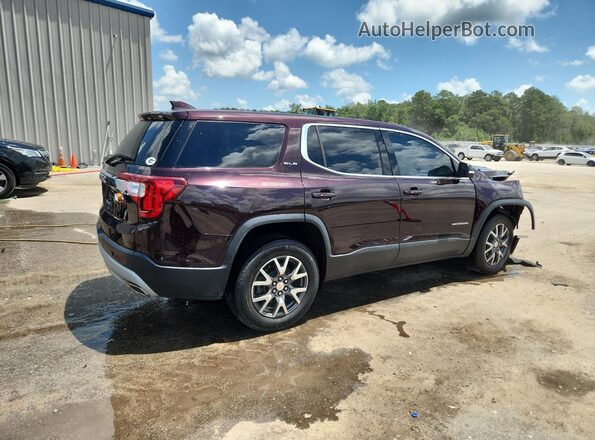 1GKKNKLS6LZ213834 2020 GMC ACADIA Purple Հետևի աջ