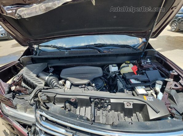 1GKKNKLS6LZ213834 2020 GMC ACADIA Purple Շարժիչի բաժամունքի տեսք